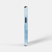 カスタムパステルアートケース – 抽象芸術カラーブレンド iPhoneケース (右側面)