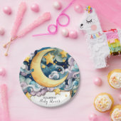 カスタムパステルシアルベビーシャワー ペーパープレート (パーティー)