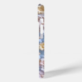 カスタムパステル3Dフラワーパターンフォンケース Case-Mate iPhoneケース (裏面 / 左)