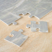 カスタムパズルの結婚ゲストブック ジグソーパズル (側面)