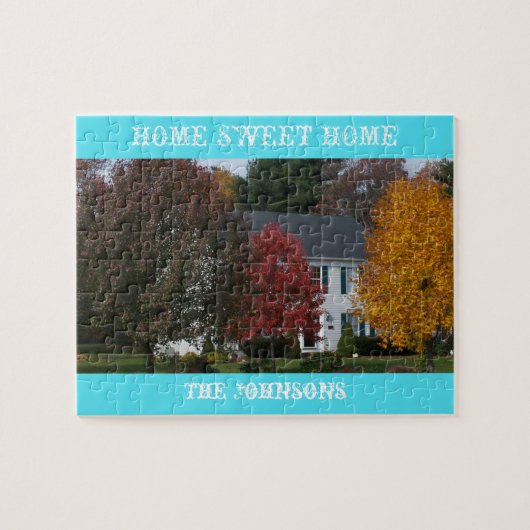 カスタムパズルオブザハウスインティン ジグソーパズル (横)