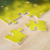 カスタムパズルパーソナライズされたと写真 ジグソーパズル (側面)