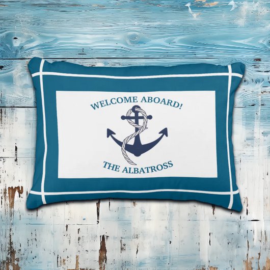 カスタムパタ航海のーンいかり アクセントクッション