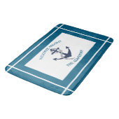 カスタムパタ航海のーンいかり バスマット (アングル)