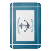 カスタムパタ航海のーンいかり バスマット (正面縦)