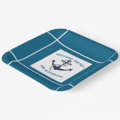 カスタムパタ航海のーンいかり ペーパープレート (傾斜あり)