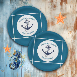 カスタムパタ航海のーンいかり ペーパープレート