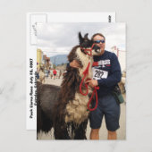 カスタムパックラマはがき ポストカード (正面/裏面)