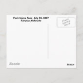 カスタムパックラマはがき ポストカード (裏面)