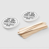 カスタムパドルハンドファン35%オフ一括買ディスカウ ハンドファン (組立なし)