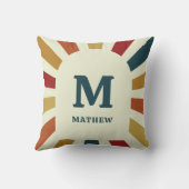 カスタムパパおもしろいジョーク父親のパパの日の贈り物 クッション (裏面)