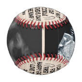 カスタムパパが最初のカドルを待てない 野球ボール (正面)