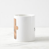 カスタムパパのコーヒーカップ 名前入り コーヒーマグカップ (中央)