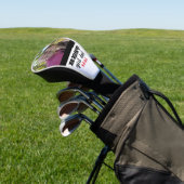 カスタムパパの写真ゴルフドライバーカバーの贈り物 ゴルフヘッドカバー (インサイチュ)