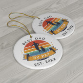 カスタムパパバイパー最高のゴルフ・ファーザーズデイスポーツ セラミックオーナメント