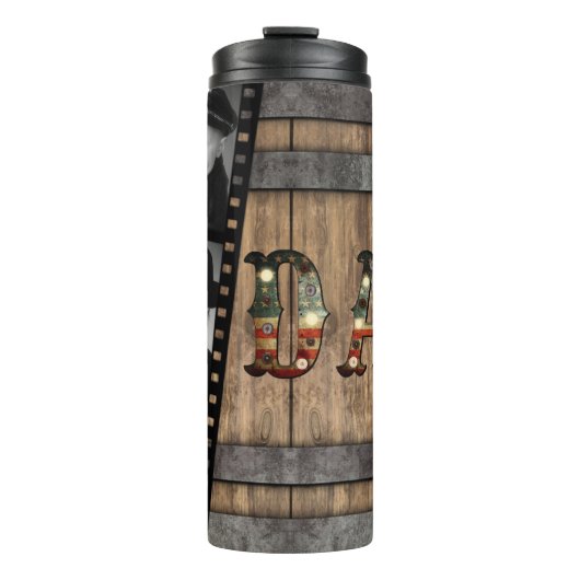 カスタムパパフィルムストリップシネマライト タンブラー (正面)