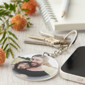 カスタムパパフ素朴ォ最高のト キーホルダー (正面右)