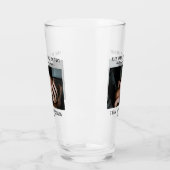 カスタムパパ写真父の日 タンブラーグラス (左)