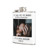 カスタムパパ写真父の日 フラスク (左)