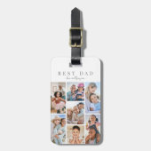 カスタムパパ写真 ラゲッジタグ (正面縦)