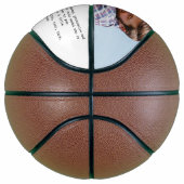 カスタムパパ定義写真のモダンおもしろい バスケットボール (右)