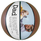 カスタムパパ定義写真のモダンおもしろい バスケットボール (縦)