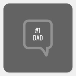 カスタムパパ1日目 スクエアシール