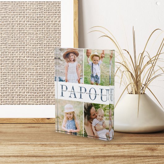 カスタムパポー孫 フォトブロック