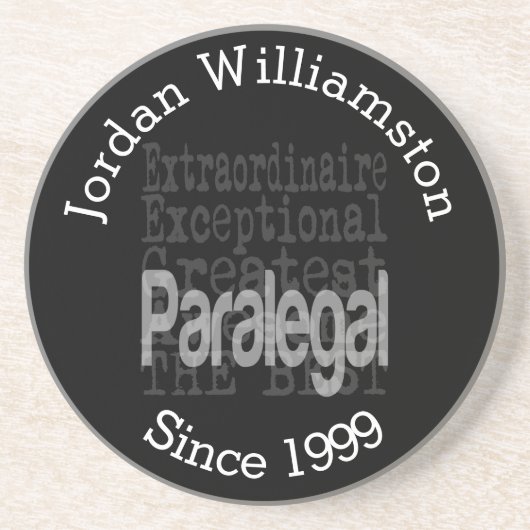 カスタムパラリーガル超常連 コースター (正面)