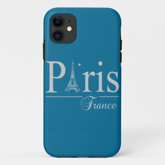 カスタムパリフランスiPhone 5ケース – メイト Case-Mate iPhoneケース (裏面)