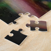 カスタムパレスティナヴィレッジモーニングドーブ ジグソーパズル (側面)