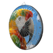 カスタムパロット写真ダーツボード ダーツボード (正面右)