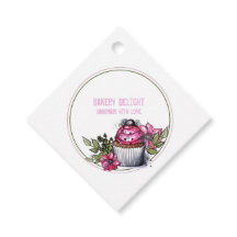 カスタムパンケーキシンプルqrコードメッセージカード