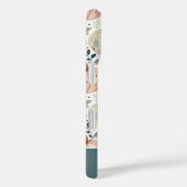 カスタムパンプキンと花柄 Case-Mate iPhoneケース (裏面 / 右)