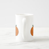 カスタムパンプキンマグ ボーンチャイナマグカップ (裏面)