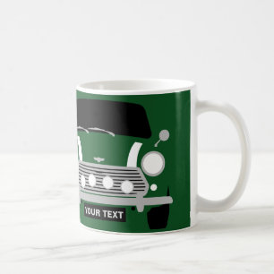 カスタムパーソナクラシックライズオリジナルミニカーコーヒー コーヒーマグカップ
