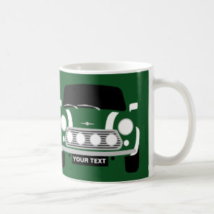 カスタムパーソナクラシックライズMINI CaRコーヒーマグ コーヒーマグカップ