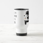 カスタムパーソナクラシックライズMk3ランドローバーマグカップ トラベルマグ (中央)