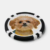 カスタムパーソナライズされたカジノ写真 ポーカーチップ (シングル)