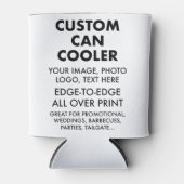カスタムパーソナライズされたクーラーボックス空白のスリーブ 缶クーラー (正面)