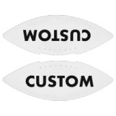 カスタムパーソナライズされたサッカー規制規模 アメリカンフットボール (パネル)