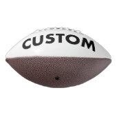 カスタムパーソナライズされたサッカー規制規模 アメリカンフットボール (回転270)