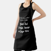 カスタムパーソナライズされたシェフグリルBBQエプロン男性へ エプロン (インサイチュ)