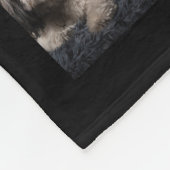 カスタムパーソナライズされたタイポグラフィ・写真コラージュ フリースブランケット (角)