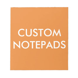 カスタムパーソナライズされたテンプレート空白の ノートパッド