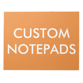 カスタムパーソナライズされたテンプレート空白の ノートパッド