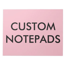 カスタムパーソナライズされたテンプレート空白の ノートパッド