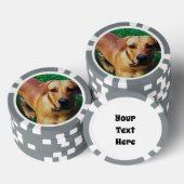 カスタムパーソナライズされたトランプのポーカーチップ ポーカーチップ (積み重ね)