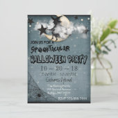 カスタムパーソナライズされたハローウィンパーティ招待状 招待状 (スタンド正面)