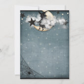 カスタムパーソナライズされたハローウィンパーティ招待状 招待状 (裏面)